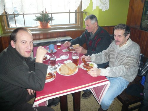 Silvestrovská vycházka do Hradčovic - 31.12.2008